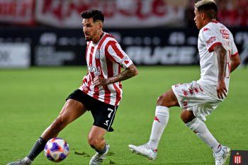 José Sosa vuelve a estar disponible en Estudiantes. Pablo Piatti y Guido Carrillo volvieron ante Tacuary. (Foto: Prensa EDLP)