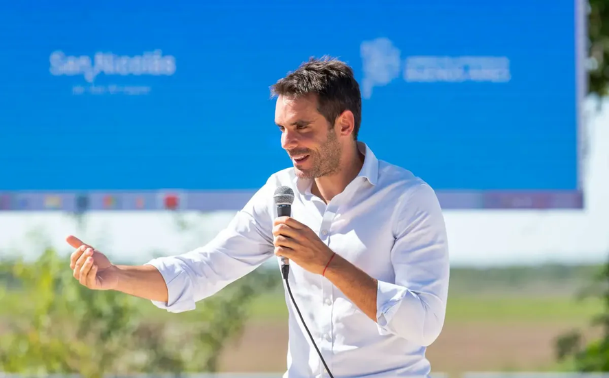 El actual intendente de San Nicolás, Manuel Passaglia, no renovará su mandato. El actual intendente de San Nicolás, Manuel Passaglia, no renovará su mandato.