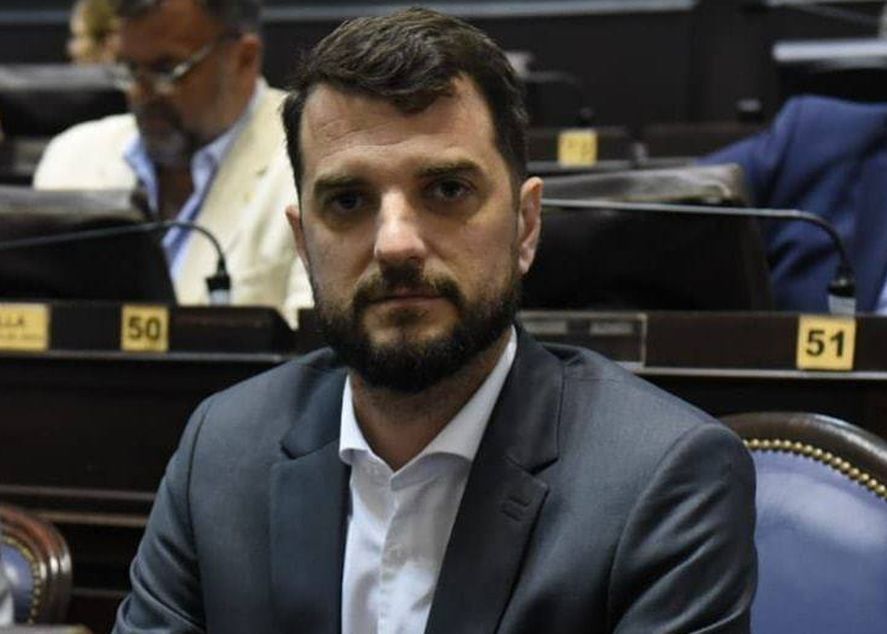 Juan Carrara, senador de Juntos por la séptima sección, opinó sobre el nuevo gabinete de Axel Kicillof