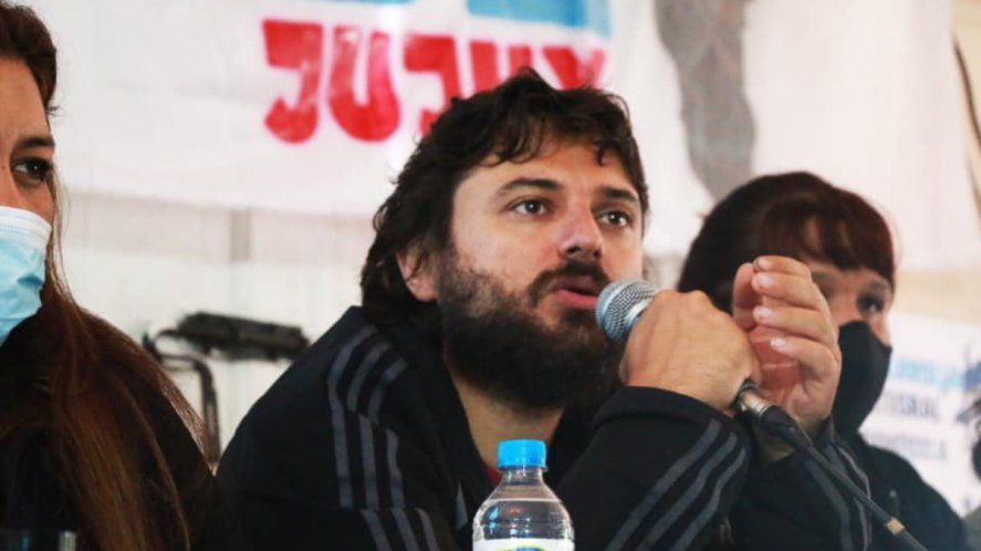 La UTEP, la organización de Juan Grabois, se manifestyó en contra de las últimas medidas del gobierno en materia social y cortarán las calles.