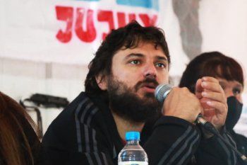 Desencajado, Juan Grabois  insistió por el salario universal