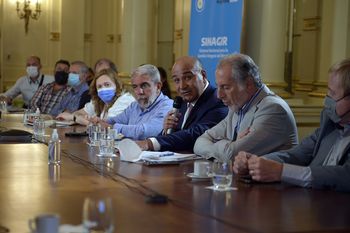 Juan Manzur y Aníbal Fernández, los encargados en el Gobierno de controlar la situación de los cortes de luz.