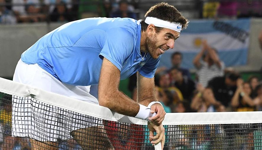El mundo del tenis celebra la vuelta de Del Potro y su fortaleza para superar las lesiones.
