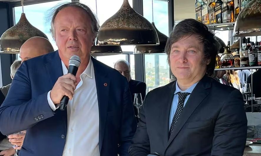 Juan Nápoli era asesor, recaudador y candidato de La Libertad Avanza, el partido de Javier Milei.
