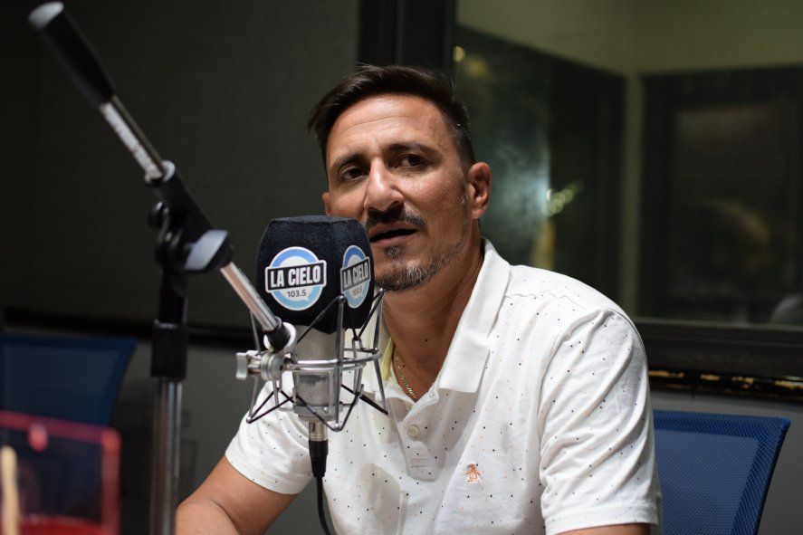 Juan Pablo Arrien, referente de Modo Gimnasia, en La Cielo