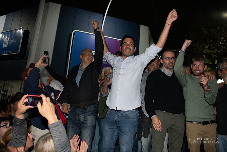 Juan Pablo García, nuevo intendente de Dolores