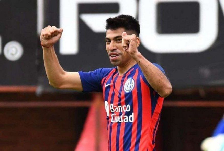 Juan Ramíresz, uno de los mejores jugadores de San Lorenzo en este 2021