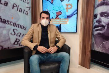 Juan Carrara, diputado provincial de Juntos por el Cambio. 
