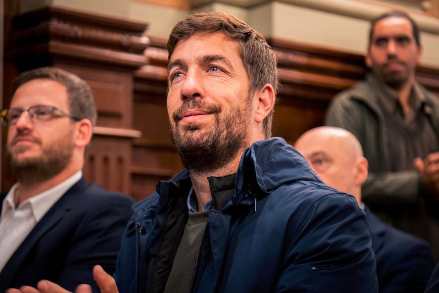 Juan Ustarroz, intendente de Mercedes Juan Ustarroz, intendente de Mercedes