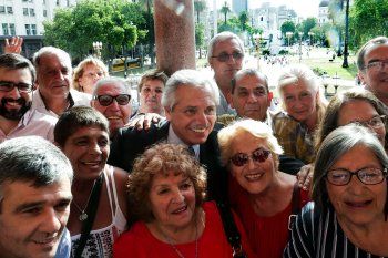 El Presidente confirmó que habrá un aumento para todos los jubilados en diciembre