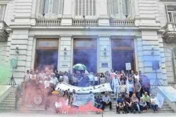 La AJB rechazó una nueva oferta paritaria para los judiciales, y volverán a realizar una medida de fuerza.