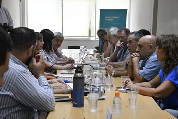 Los judiciales bonaerenses piden paritarias.