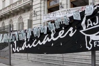 Trabajadores judiciales reabren paritarias con el Gobierno