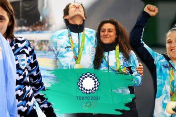 Representantes argentinos en los Juegos Olímpicos de Tokio 2020 (Blas Bonafini)