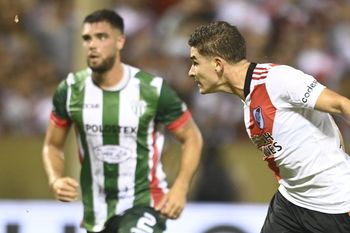 River se lució en Salta y sacó a relucir su chapa de candidato.