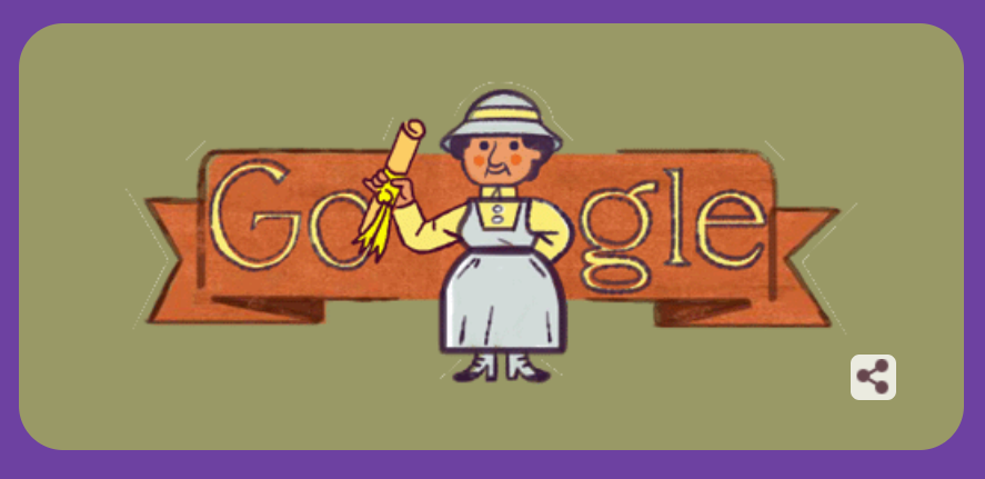 Google le dedicó su doodle de hoy a una física y activista italoargentina. Conocé su historia y su legado.