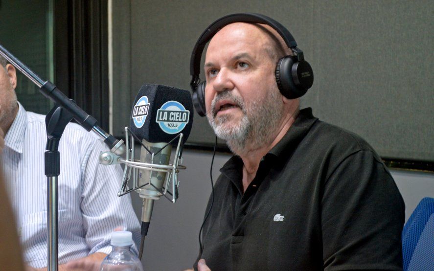 Julio Chaparro, candidato a presidente a Gimnasia, por Hacer Tripero