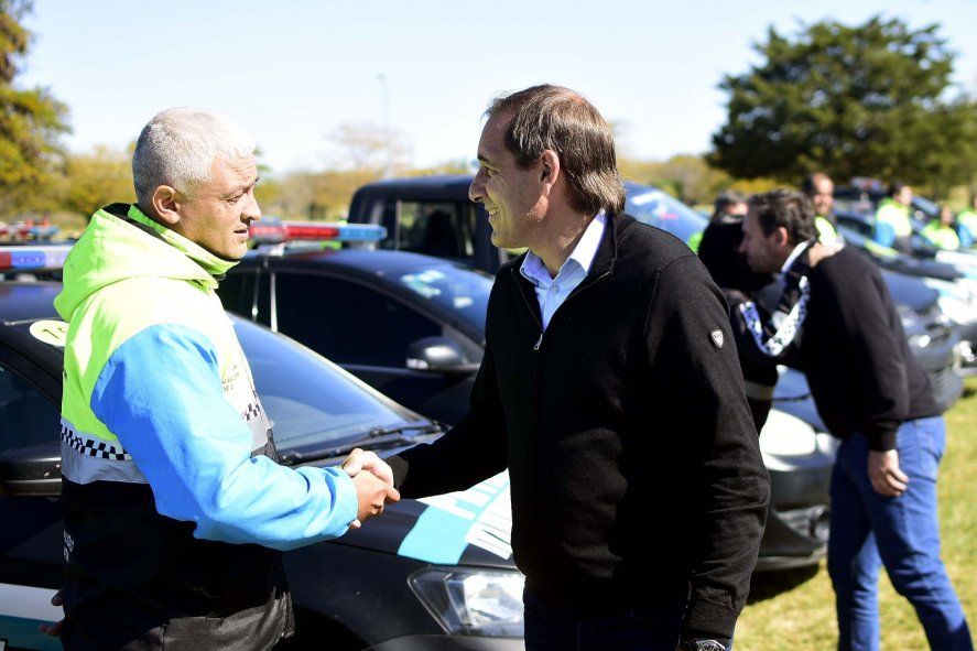 Julio Garro, intendente saliente de La Plata