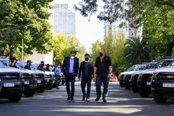 Julio Garro le exigió a Sergio Berni que vuelva a crear la figura de la Policía Local y que la seguridad sea responsabilidad de los intendentes.