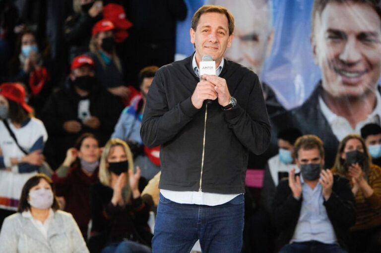 Julio Garro: “Vamos a ponerle un freno al kirchnerismo”