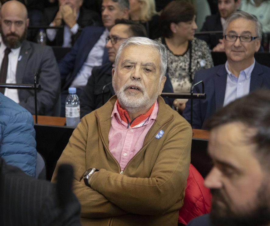 Julio De Vido fue absuelto.