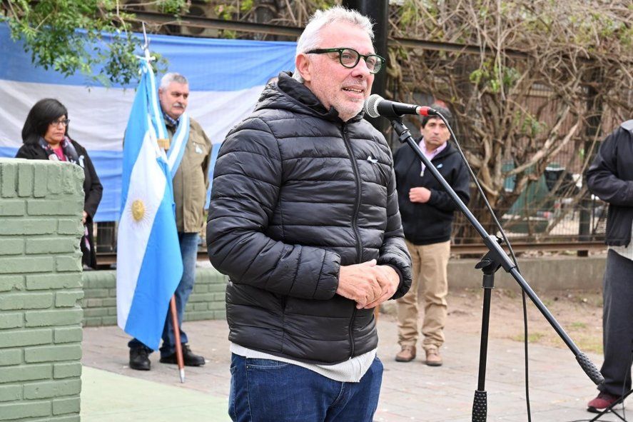 Julio Zamora, intendente de Tigre, en un delicado momento politico.