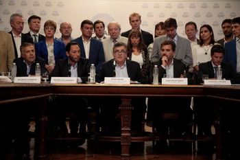 Los boques de Juntos por el Cambio en Diputados se dividieron en 10 partes y hay algunos espacios con solo un integrante