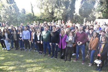 Reunión de Juntos en Mar del Plata para retener el voto radical