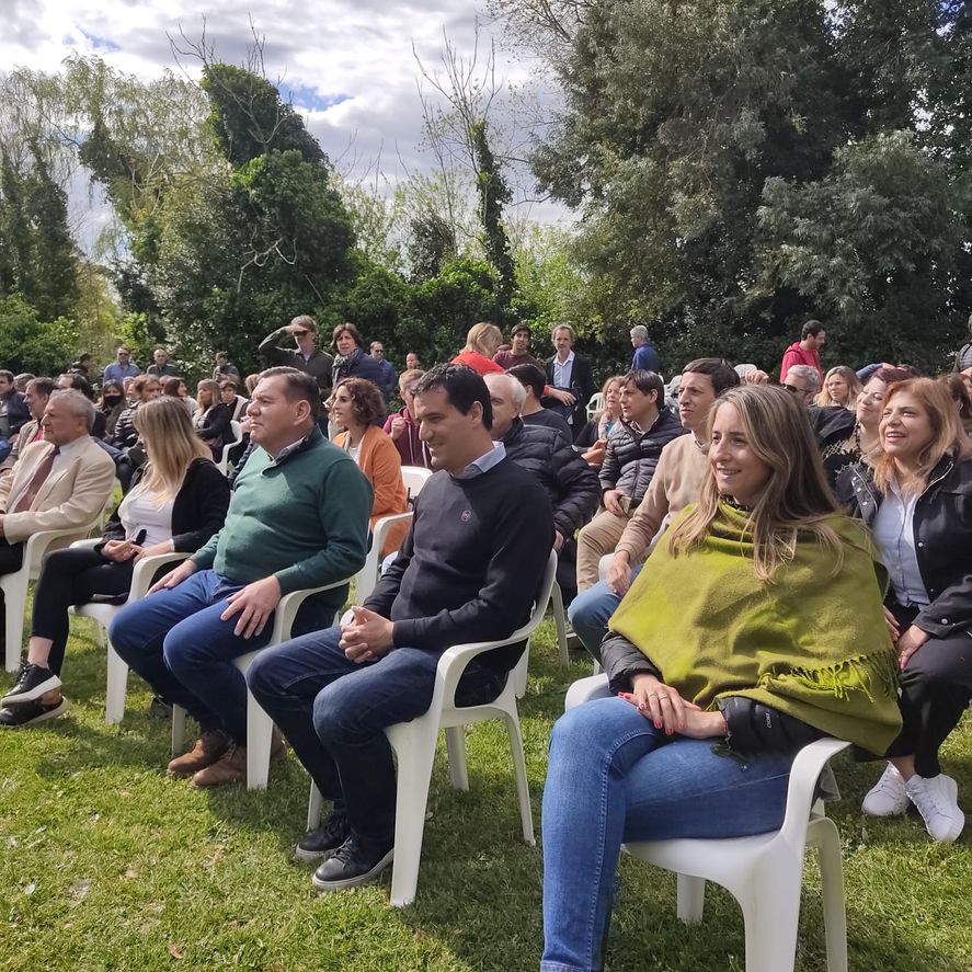 Juntos se reunió en Mar del Plata.