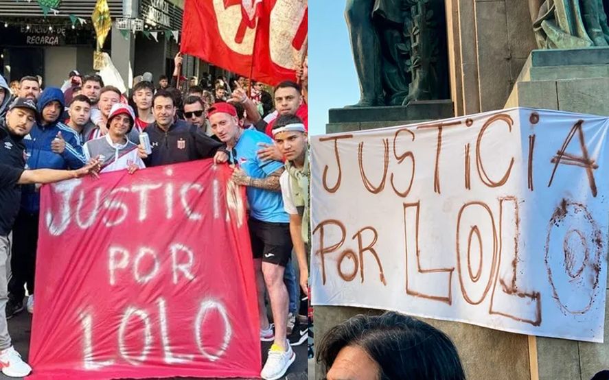 Los hinchas de Estudiantes y Gimnasia apuntaron en redes contra APREVIDE y volvieron a pedir justicia por Lolo. Los hinchas de Estudiantes y Gimnasia apuntaron en redes contra APREVIDE y volvieron a pedir justicia por Lolo.