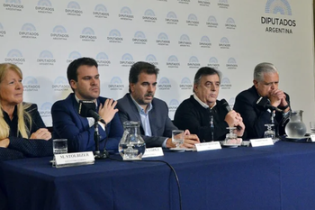 Juntos por el Cambio pidió el juicio político a Alberto Fernández