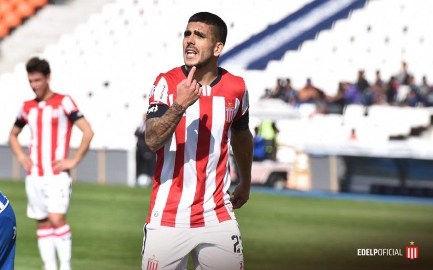 Kalinski jugó poco este 2020 en Estudiantes