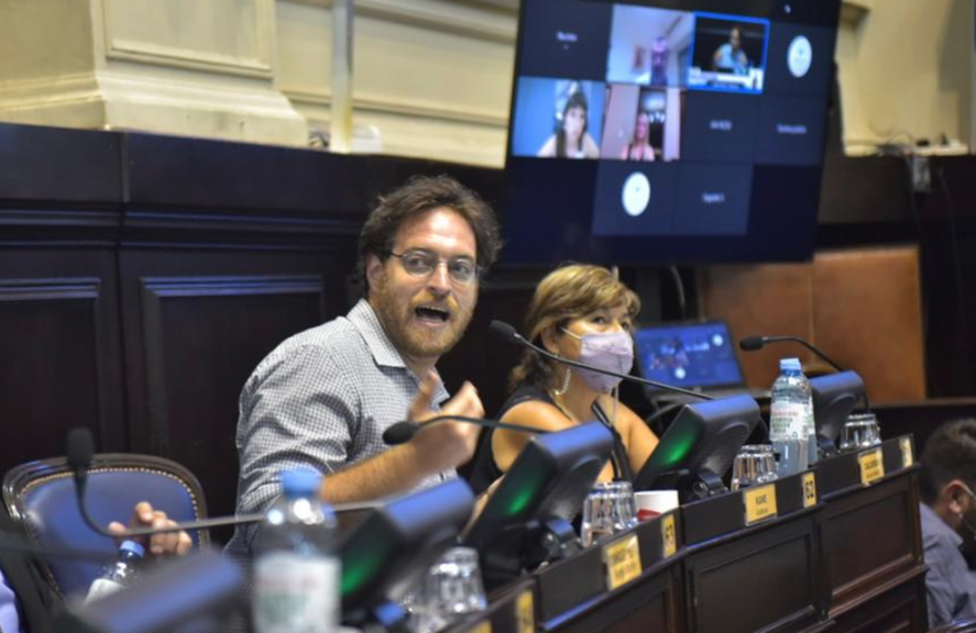 La Izquierda presentó su propio proyecto para la reforma jubilatoria del Banco Provincia y pone en duda el apoyo al Frente de Todos