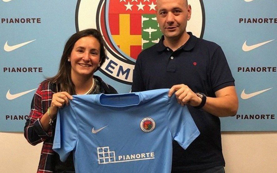 Karen Spiazzi, otra jugadora argentina en el fútbol femenino de España.