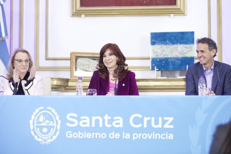 Elogio de Cristina Kirchner a Katopodis: “Es un funcionario que sí funciona”