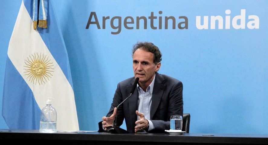 El ministro Gabriel Katopodis, duro con los pedidos del FMI