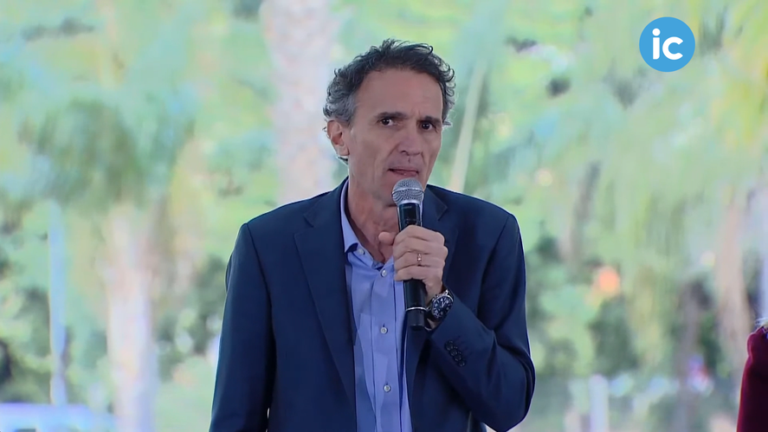 El encendido discurso de Gabriel Katopodis: “Si ganan ellos, las obras se paran”