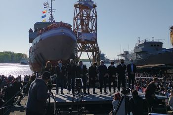 Impulsan la ley para que el Astillero Río Santiago sea Sociedad del Estado