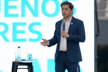 Kicillof bancó a Máximo Kirchner para presidir el PJ en la Provincia.
