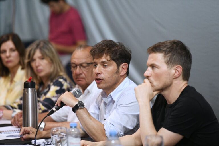Axel Kicillof entusiasmó a la sexta con la posibilidad de un triunfo en 2023