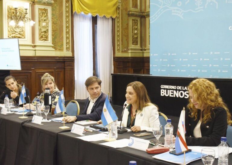La Provincia fue sede del Consejo Federal para la Transparencia