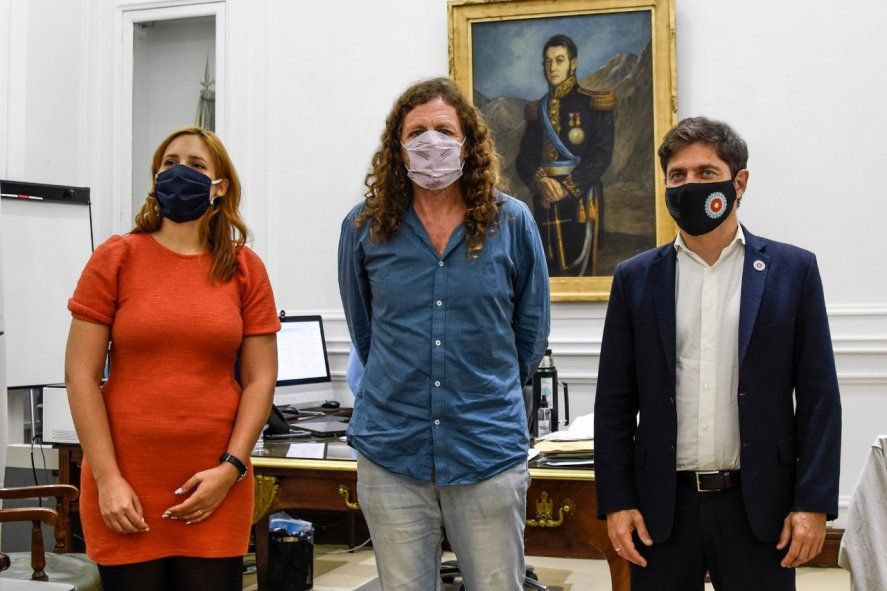 Kicillof se reunió con de Isasi con la mira puesta en las elecciones