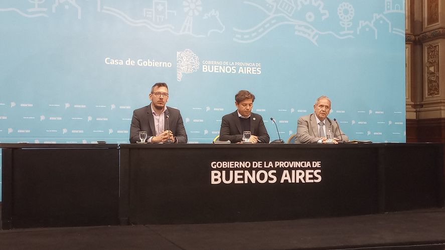 Kicillof sobre la ley jubilatoria del BAPRO: 
