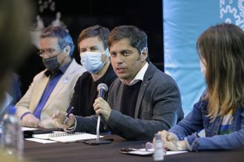 kicillof tuvo su parada en mar del plata ante empresarios: escuchamos sus demandas