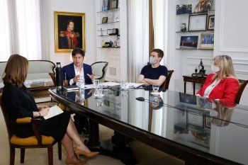 Kicillof inauguró el ABM +2020