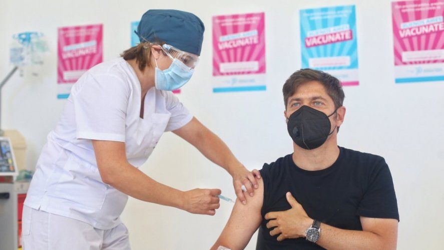 Kicillof destacó las medidas contra el coronavirus 