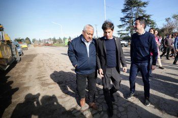Desde San Pedro, Axel Kicillof reactualizó el debate sobre la soberanía y los recursos estratégicos. Afirmó que será uno de los puntos en juego en la elección