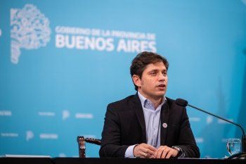 Axel Kicillof dispuso medidas para evitar el rebrote de coronavirus. 