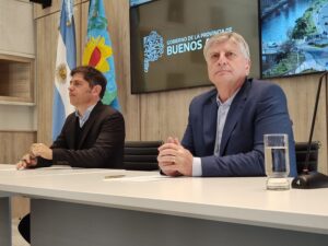 El gobierno de Kicillof busca “federalizar” su propuesta y empezó por La Pampa