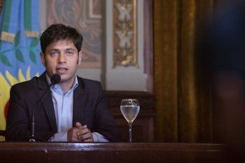 Kicillof criticó a quienes tienen posturas anticuarentena